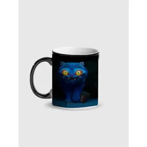 KPop Demon Hunters Heat Activated Mug Derpy Tiger