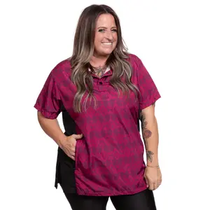 Sammie Grooming Smock w/ Mesh Side