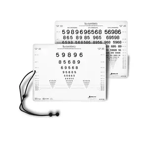 Card(Near): LEA NUMBERS® Combination Intermediate (24"/60cm) & Near Vision (16"/40cm)