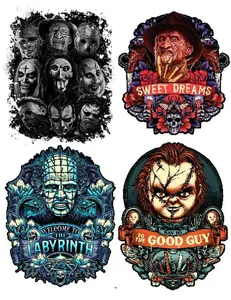 Halloween DTF Gang Sheet (10 Transfers)