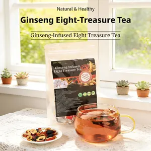 These health-promoting tea bags replenish qi and blood, boost energy, and relieve fatigue. Individually packaged for easy brewing, they provide a boost of vitality with every drink. Herbal Kidney Tea Gift Set