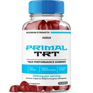Primal TRT Gummies For Men PrimalTRT Male Growth Enhancement Supplement (60 ct)