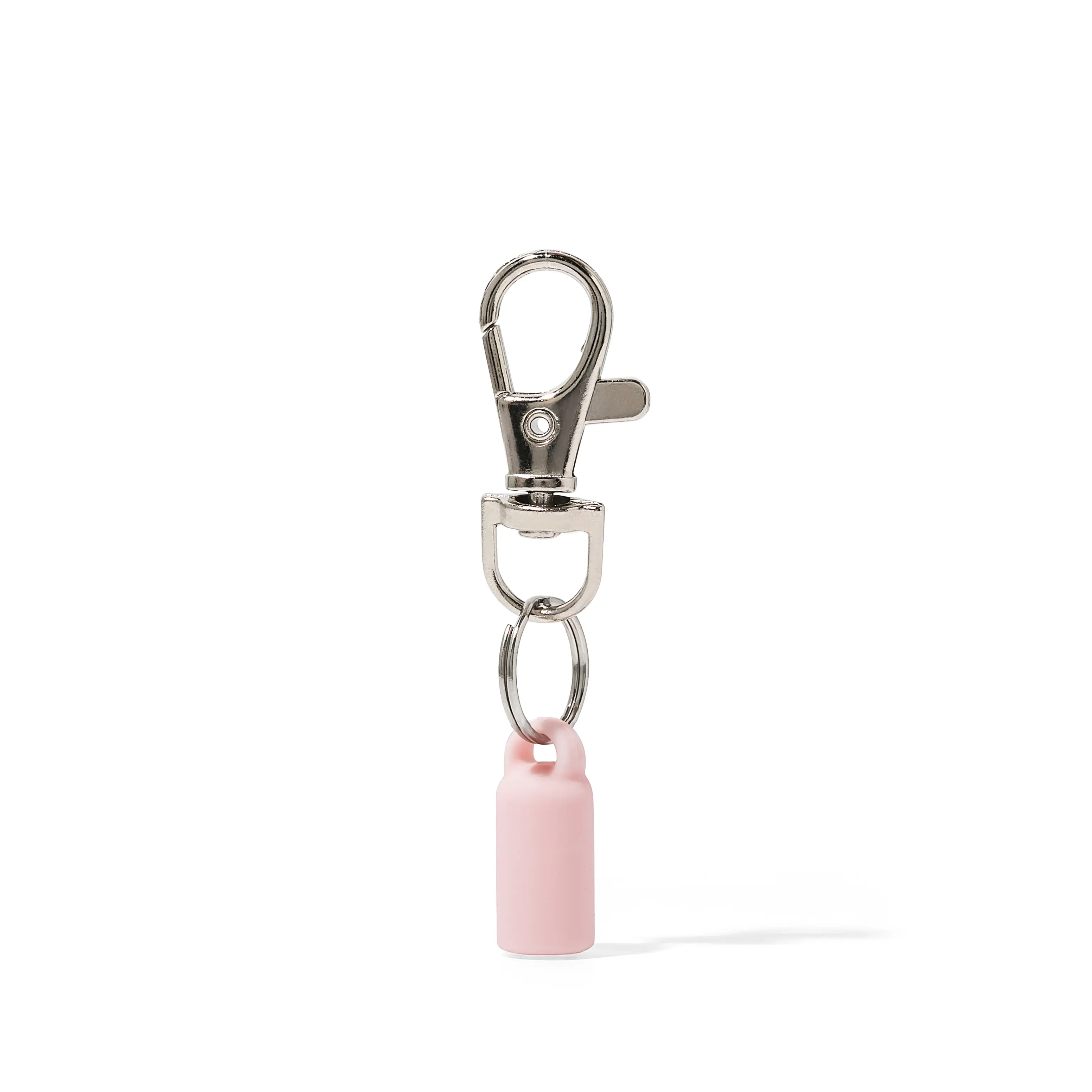 DOLLSTHETIC Ritual Clip – Lip Liner Keychain Holder for On-the-Go Touch Ups | Attaches to Keys, Bags & Wristlets