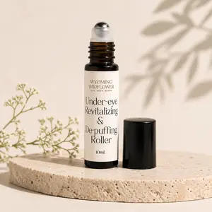 Under-Eye Revitalizing & De-puffing Roller- Instant Tightening, Depuffing, Brightening Hydration with Revital-Eyes Complex