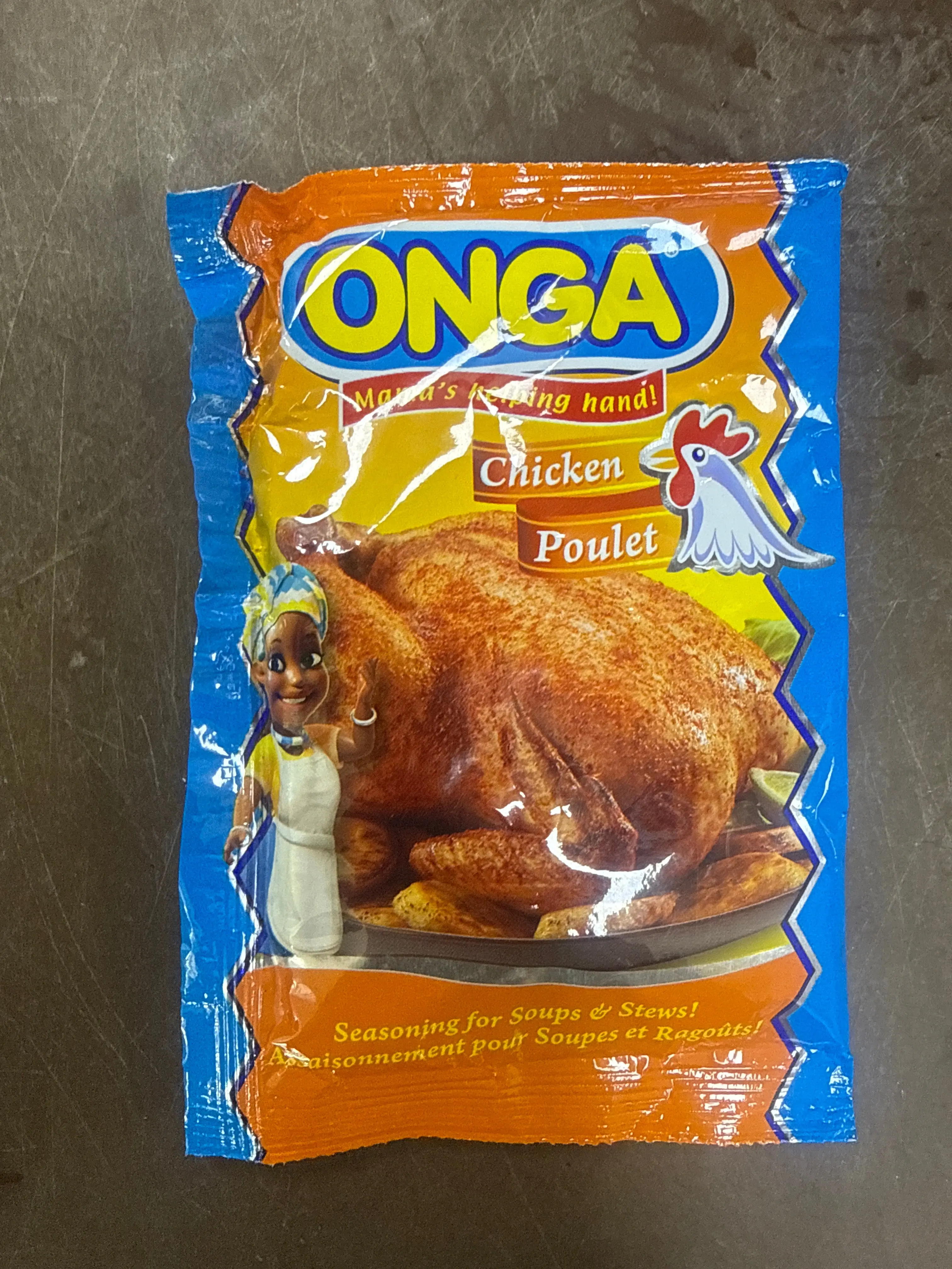 Onga Classic Seasoning chicken con poulet