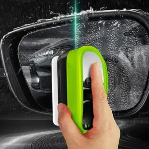 Upgraded Car Oil Film Cleaning Brush, Reusable Oil Stain Cleaner, Windshield Coating, Anti-Fog Glass Brush, Windshield Cleaning Tool, Car Detailing Accessories, Car Cleaning Supplies