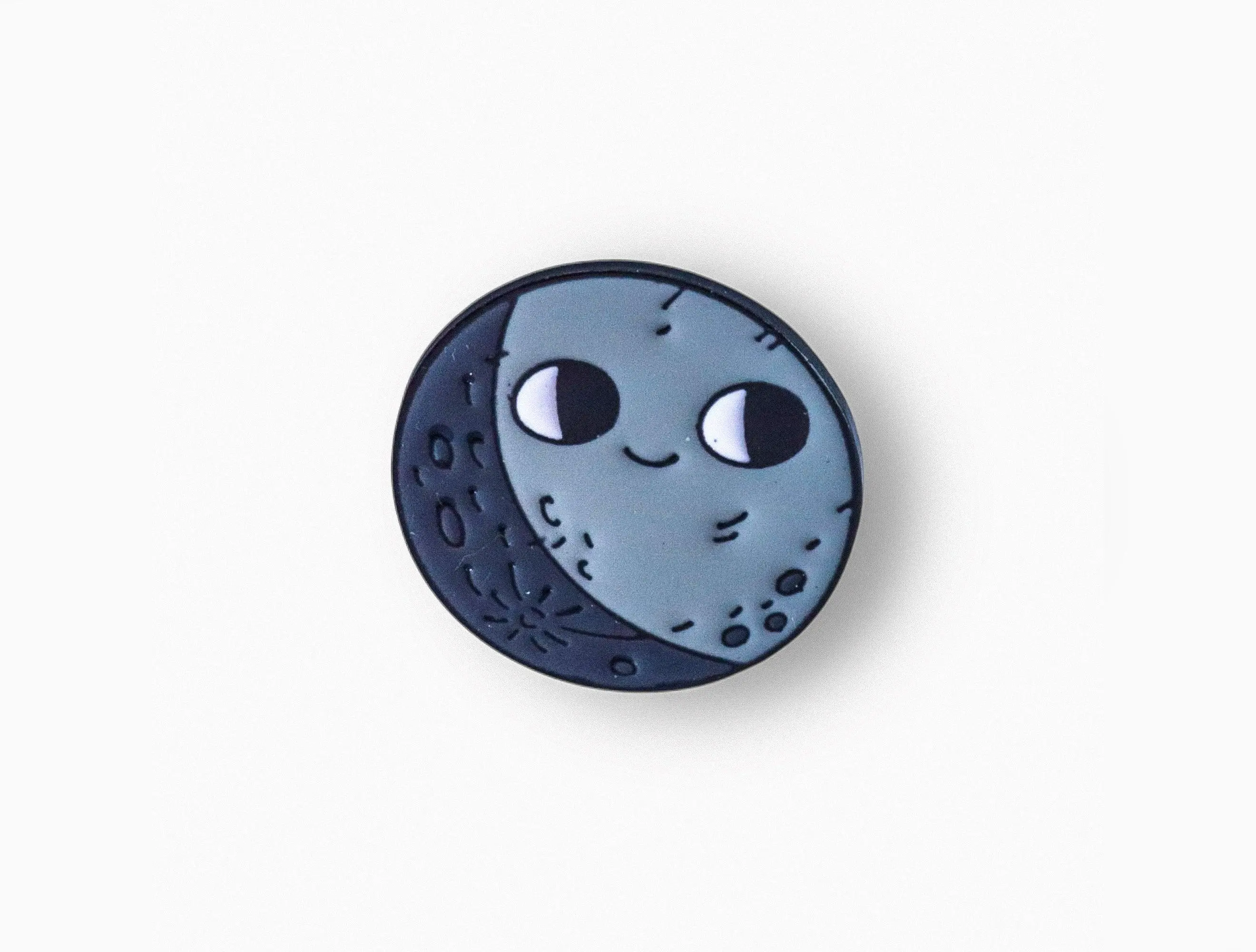 Kawaii Moon Pin
