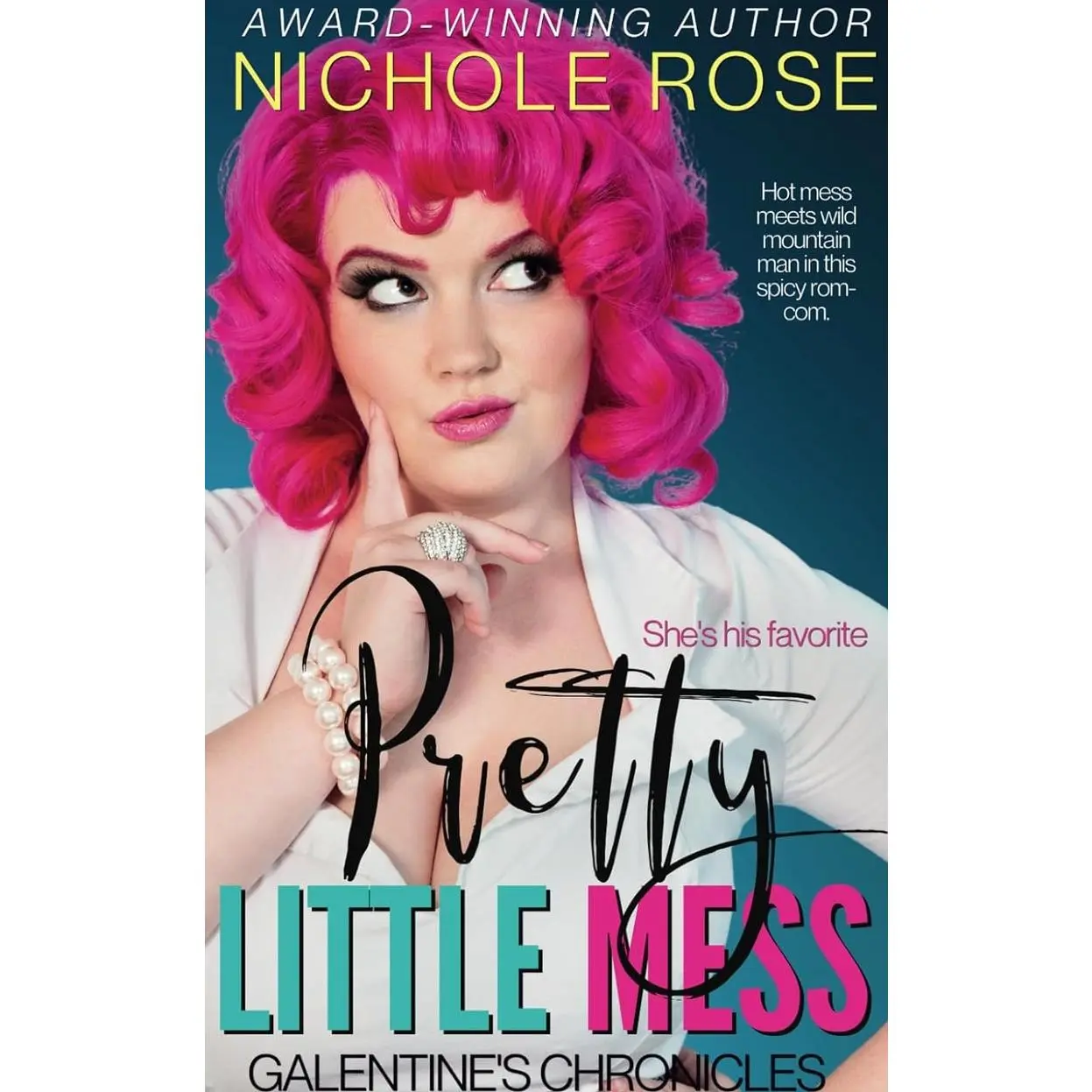 Pretty Little Mess: A Grumpy/Sunshine Rom-Com Paperback