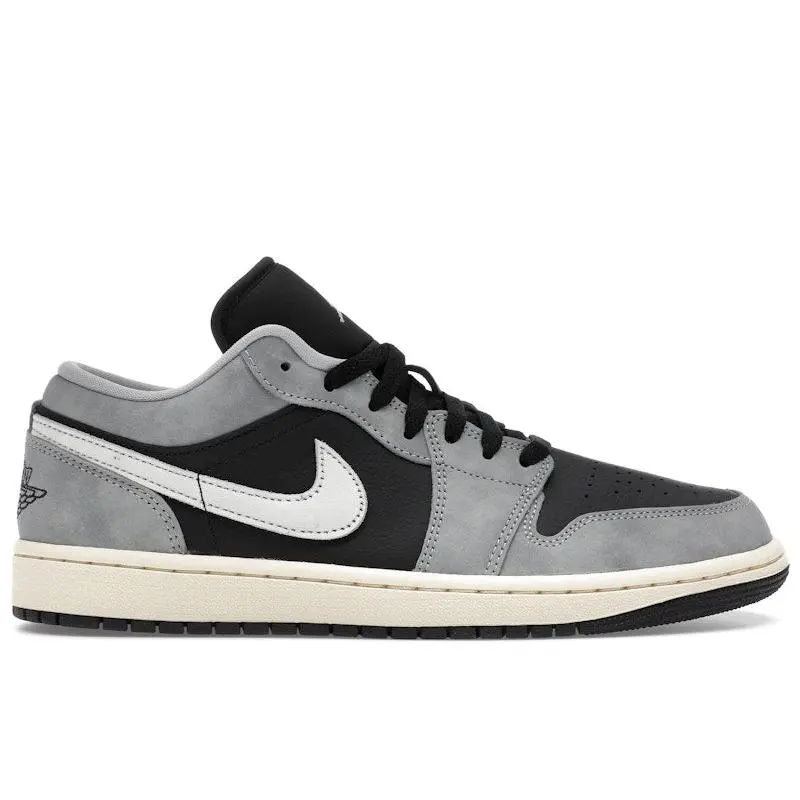 Jordan Men's 1 Low Light Smoke Grey Off Noir Basketball Shoes, from StockX