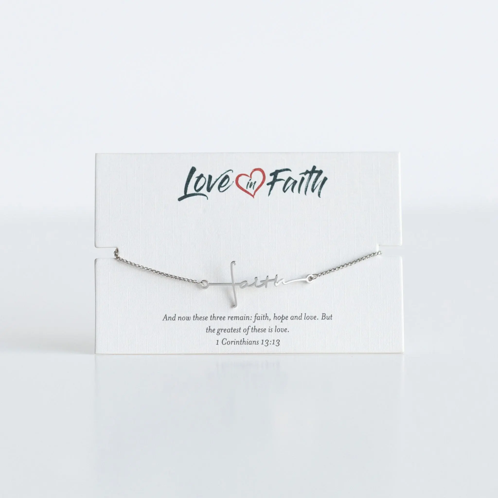 Love in Faith Dainty Beautiful Jewelry Bracelet Collection, Ideal Gift for Fashion Accessory Enthusiasts