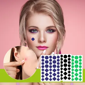 540 Validated skin label patch - effectively covers acne and calluses - easy to use, gentle on the skin, very suitable for labeling skin on hands, knees, feet, and other body parts