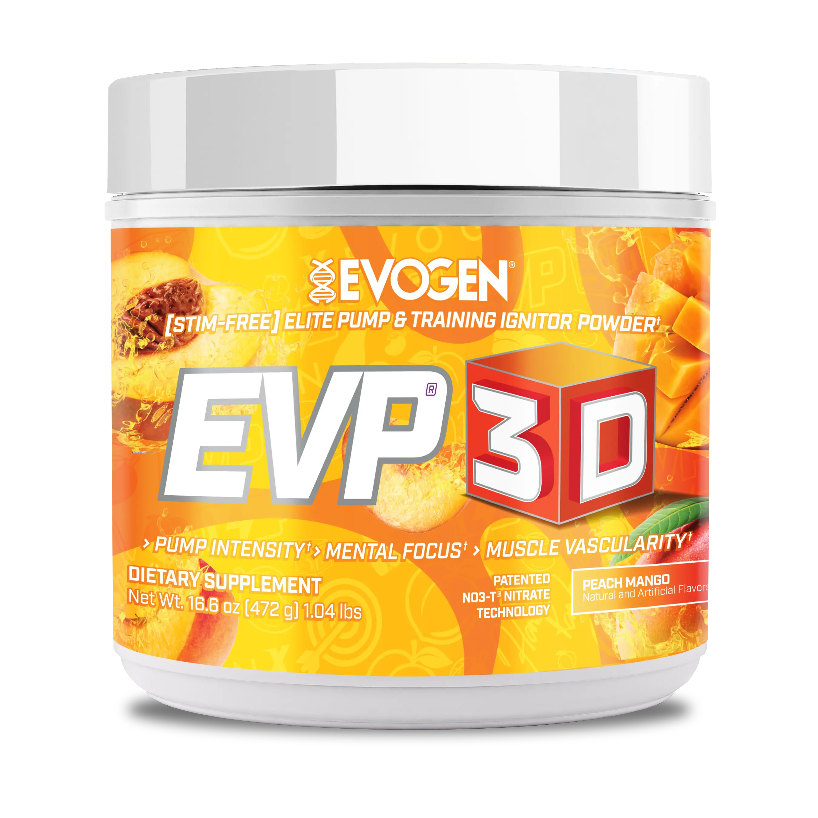 EVP-3D Non-Stim Pre-Workout EVP-3D Non-Stim Pre-Workout