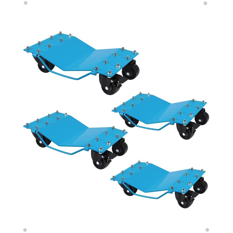 GARVEE Heavy Duty Car Dolly Set for Effortless Vehicle Maneuvering ...