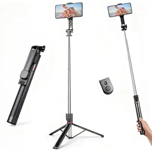 71" Phone Tripod Selfie Stick for  and Android Phone, Cell Phone Tripod Stand with  Remote Control