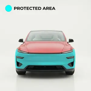 Model Y Juniper Performance Front Bumper PPF – Pre-Cut DIY Paint Protection Film