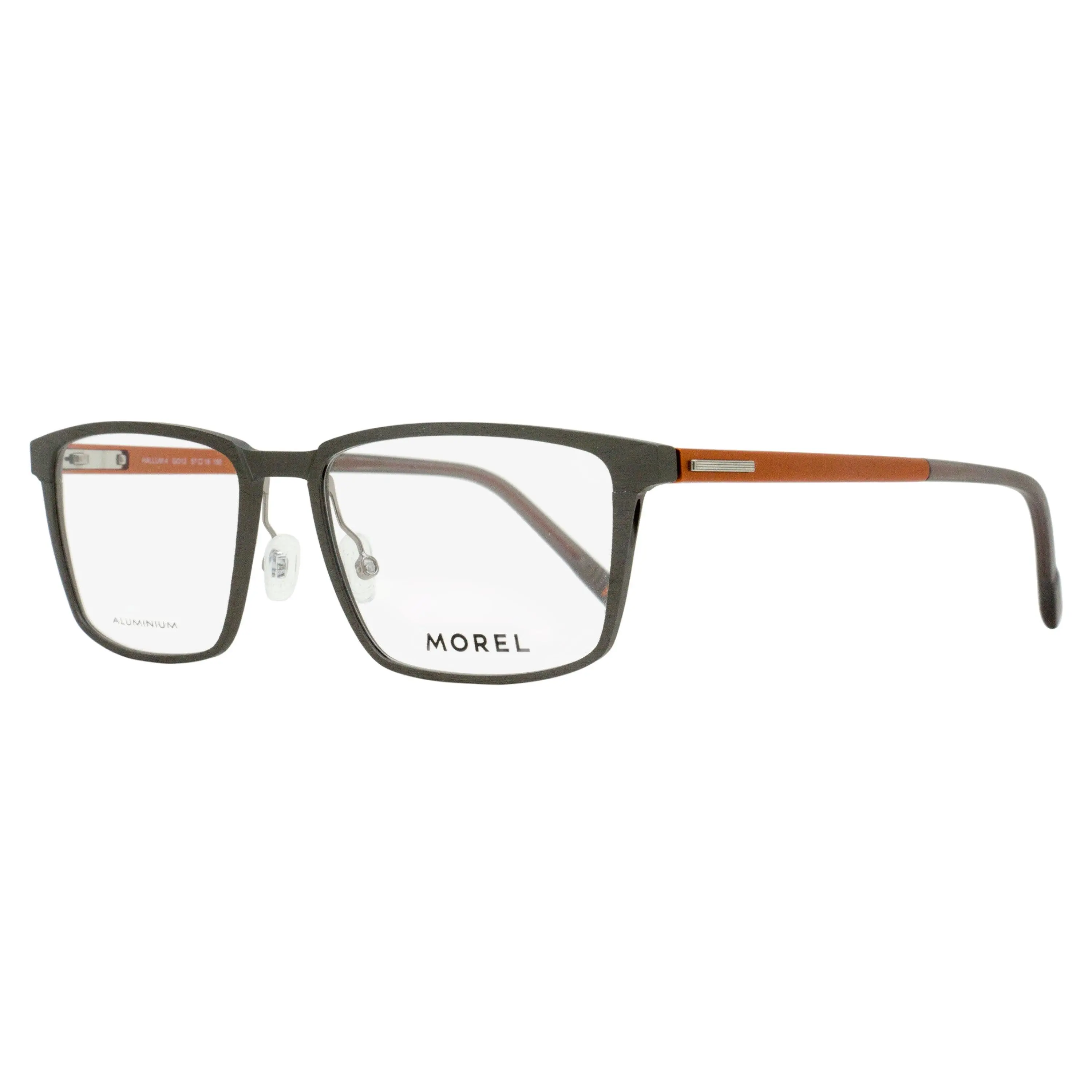 Morel Oga Hallum Prescription Eyeglass Frames - 10229O GO12 Brushed Gunmetal, 57mm, Glasses for Women