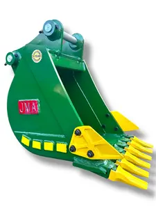 18" Heavy Duty Digging Bucket for 6.5 - 9 Tons Backhoe Loaders. 45mm Pins