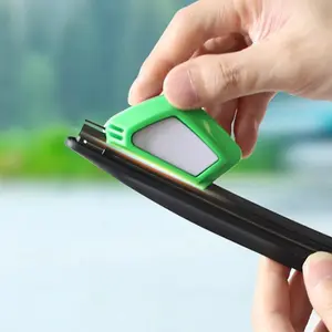 Universal Automobile Truck Windshield Wiper Blade Refurbish Restorer Car Window Cleaner Squeegee Scrubber Cleaning Car Accessories Car Cleaner Window Cleaning Tool