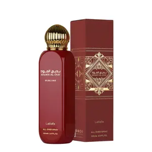Lattafa Badee Al Oud Sublime for Unisex All Over Spray, 5.07 Ounce