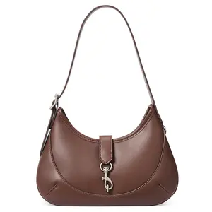 CLUCI HolidayHaul Fall Shoulder Bag for Women, Soft Vegan Leather Small Purses with Adjustable Strap, Stylish Hobo Handbags