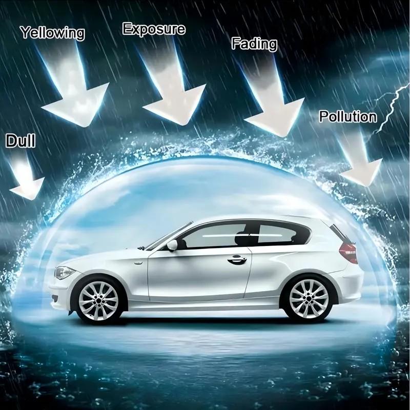 Windshield cleaner, glass polish, compound oil filmremoverscratch-free high-gloss glass cleaner Versatile Film Brush