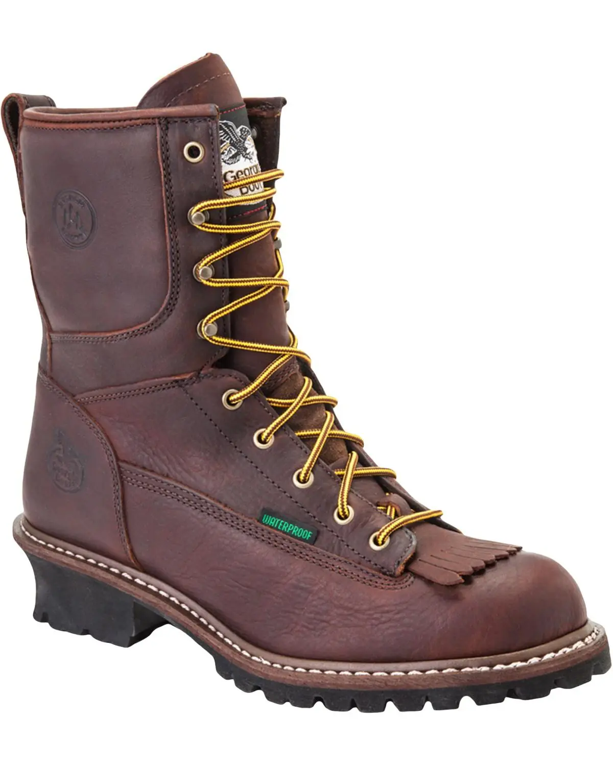 Georgia Boot Men's Waterproof Logger Soft Toe - G7113