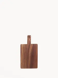 Small Charcuterie Board - Handcrafted Albizia Wood Cheese Board