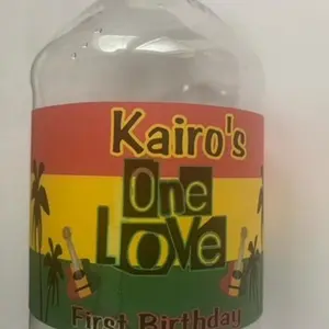 Custom Water Bottle Labels For Your Brand Or Event!