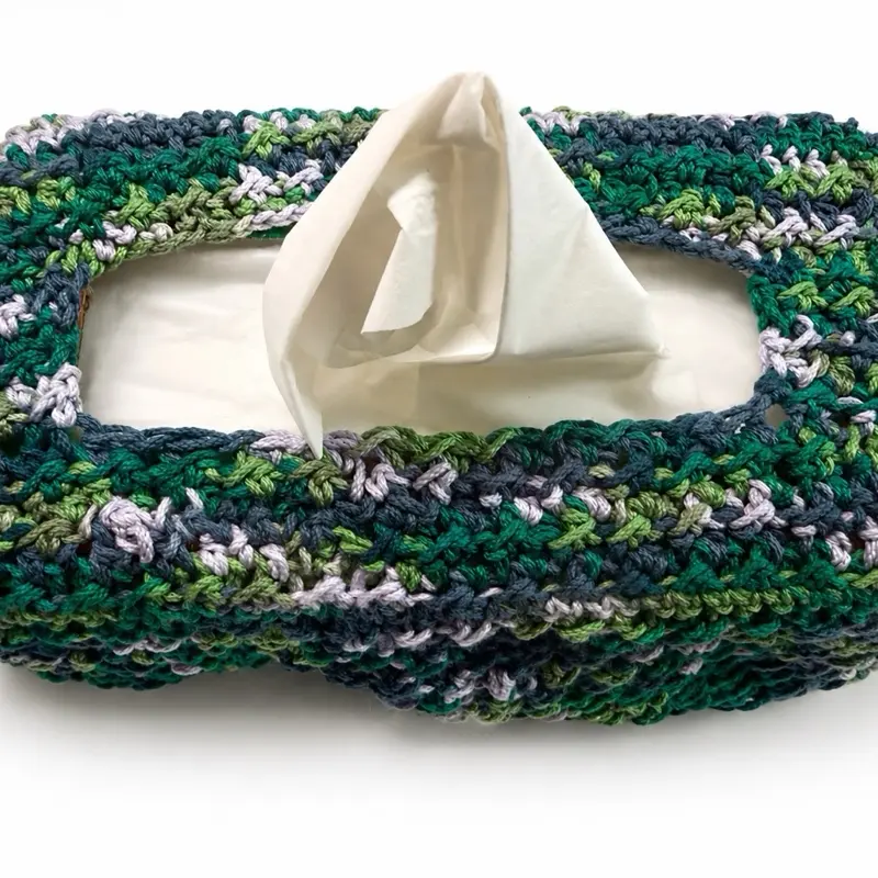 Knot Another Kleenex Holder