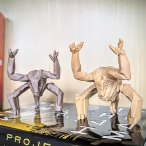 Delay Shipping Rocky the Alien Desk, Project Bookshelf Decor, Pen Holder, Sci Fi Alien Companion, Desk Buddy, Cute Figure