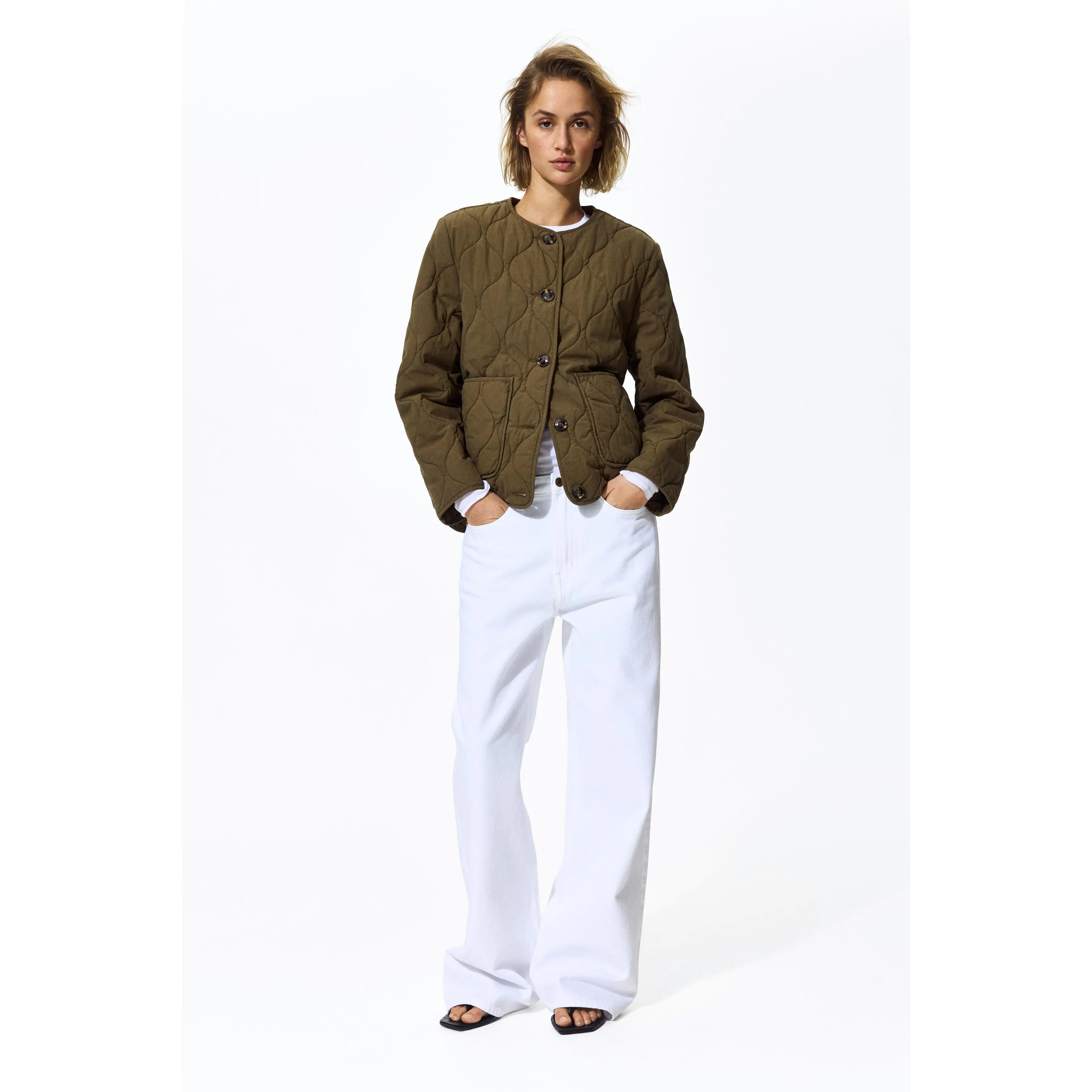 H&M Quilted jacket