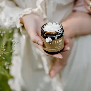 Gratitude Frankincense Tallow Whipped Moisturizer