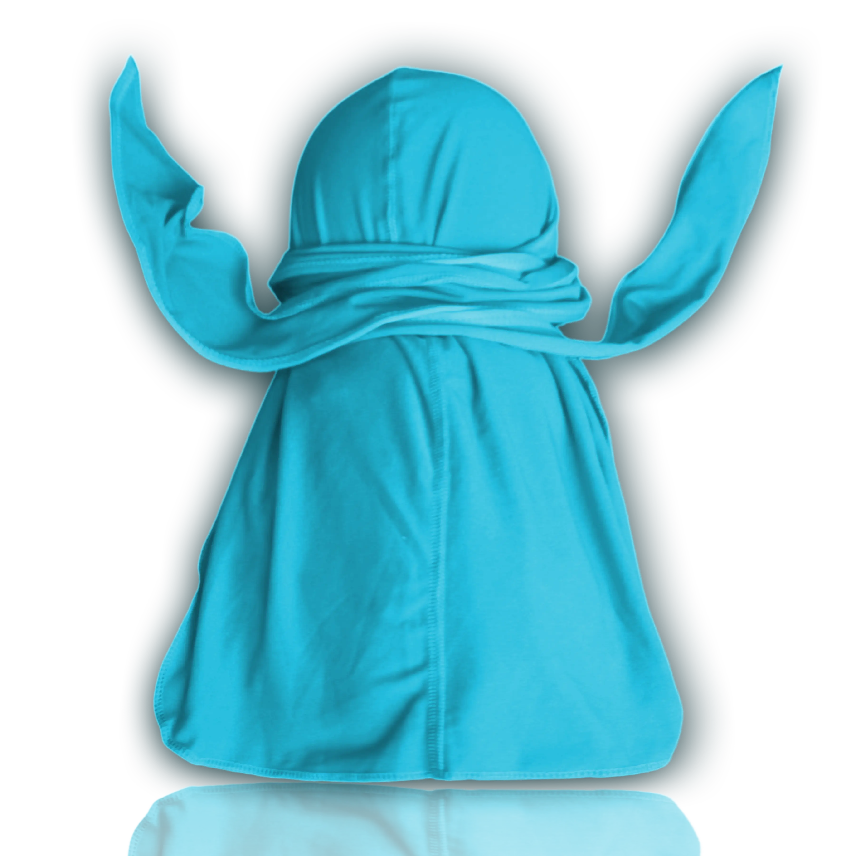 “Turquoise” Athletic Spandex Durag