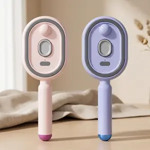 【FathersDayGift】Multi-Function Hair Mist Spray Comb - Portable Detangling Brush with Fine Mist Nozzle, Refillable with Water, Leave-in Conditioner or Essential Oil, Suitable for All Hair Types