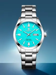 Paazomu Fashion Watch for Women and Men, Quartz Waterproof Classic Luxury, Stainless Steel Strap, Includes Box, Elegant Timepiece