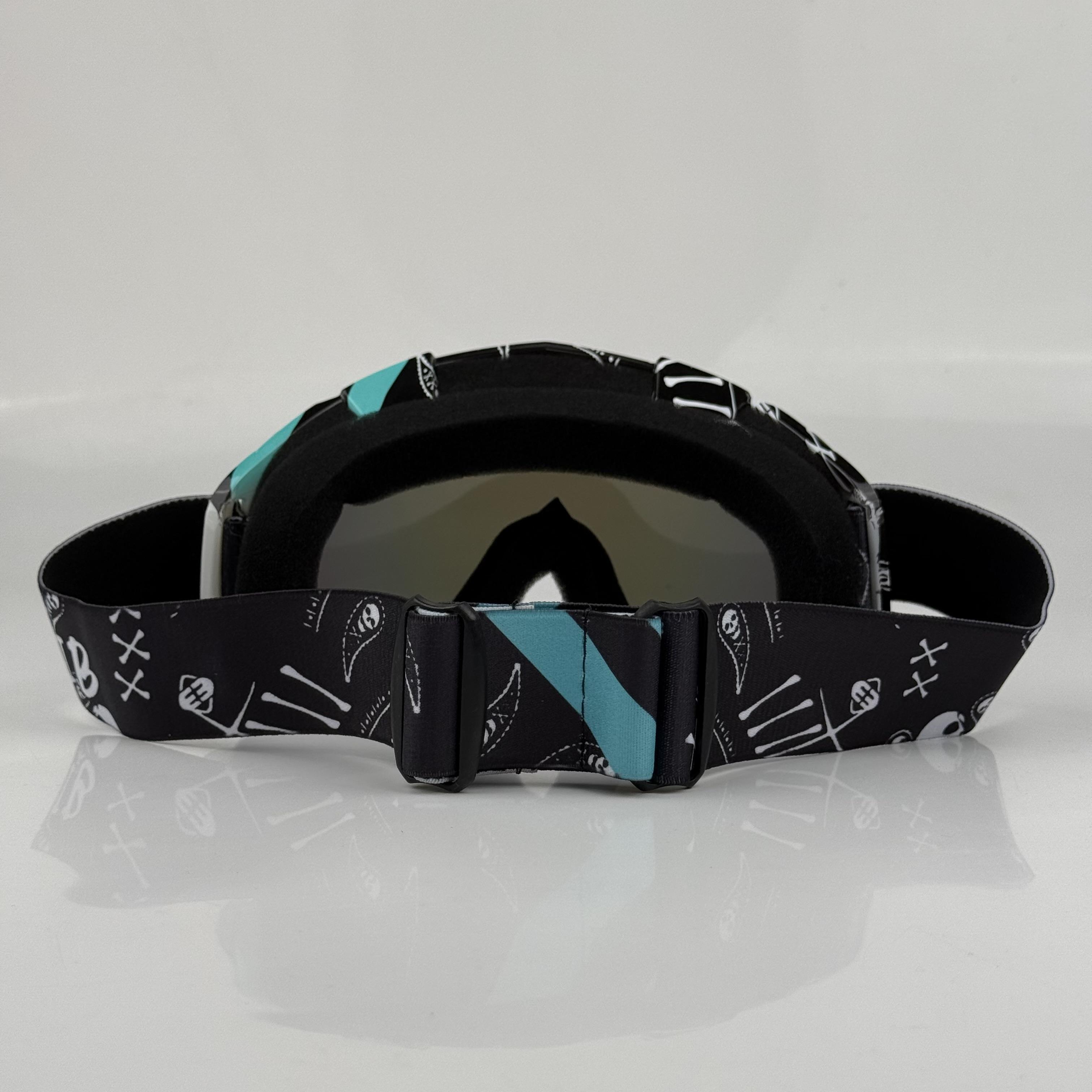 Motorcycle Goggles Adjustable Elastic Band Replaceable Lenses, Protective Gear for Riding, Cycling, Skiing, Climbing Motorcycle Accessories Motorcycle Goggles Adjustable Elastic Band Replaceable Lenses, Protective Gear for Riding, Cycling, Skiing, Climbing Motorcycle Accessories