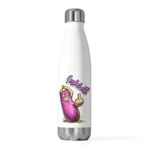 Goh Nakhor! 20oz Stainless Water Bottle - Teasing "AD" FA