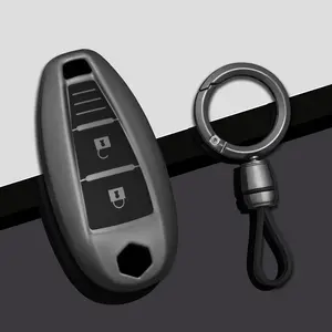 Tpu Car Key Case Cover for Suzuki Vitara Swift Ignis Kizashi Sx4 Baleno Ertiga, Durable Protection, Easy Access Design, Perfect Fit