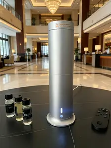 This is how five-star hotels can make the lobby emit a stunning scent  Upgrade your space with a commercial grade aroma diffuser, every luxury space needs this powerful aroma diffuser