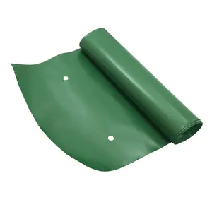 THERMWELL PRODUCTS Green Away Drain, 12 ft Durable Downspout Solution for Gullies, Foundation Protection & Puddles, Pack of 12