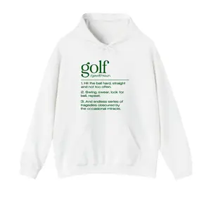 [SALE OFF 50%] Golf Definition Hoodie For Men For Women, Funny Graphic Pullover, Golf Hoodie For Fans , Oversized Unisex Hoodie RB0