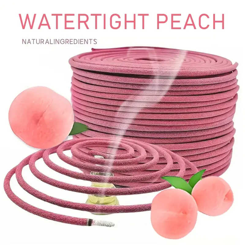 Colorful Spiral Incense Sticks, Household Scented Fruit Scented Aromatic Fruity Fragrance Disk Incense, Aromatherapy Home Fragrances, Home Bathroom Purification, Sleep Yoga Meditation Relax Outdoor Activities