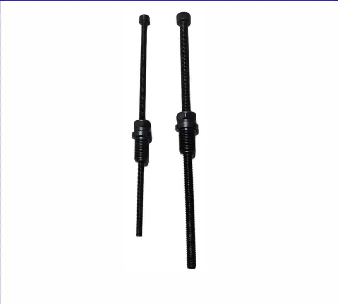 Engine Piston Locking Tool, Crankshaft Fixing Timing Tool for Valve Seal Replacement, 14mm &16mm Spark Plug Hole Lock Rod