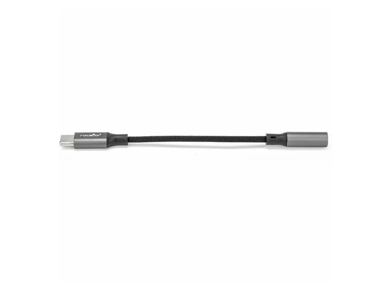Rocstor Premium USB-C to Hi-Res 3.5mm Audio Adapter DAC 44.1/48/96KHz Sample Rate Rocstor Premium USB-C to Hi-Res 3.5mm Audio Adapter DAC 44.1/48/96KHz Sample Rate