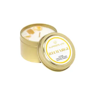 RECHARGE CANDLE TIN - ALUMINATE LIFE SIGNATURE COLLECTION