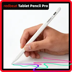 Tablet Pencil Pro for iPad iPhone Android Touch Screen Rechargeable Magnetic