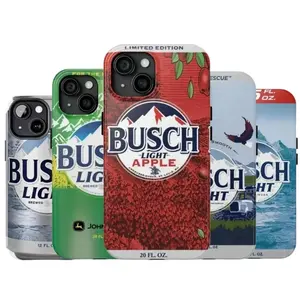 Busch Light Beers Phone Case, Busch Light Apple/Farmer Drink Compatible with iPhone X, 11, 12, 13, 14, 15, 16, 17 & Samsung