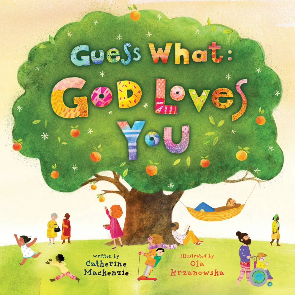 USED-Guess What: God Loves You by MacKenzie, Catherine (Hardcover)
