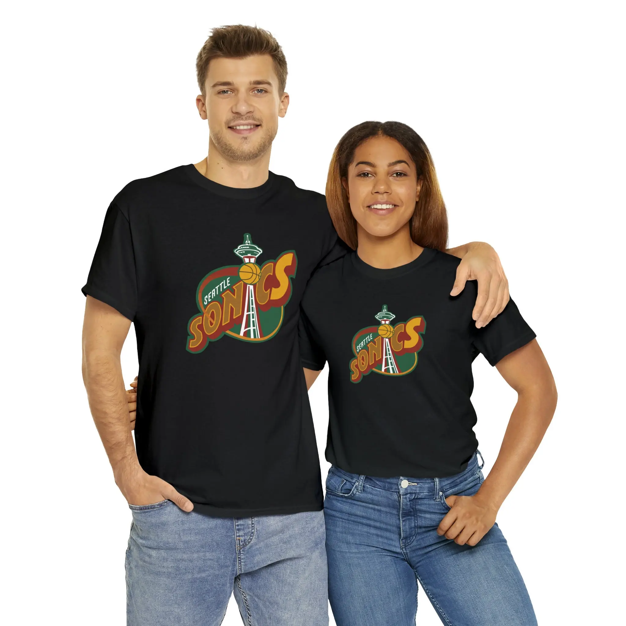 Vintage Supersonics 1994 Shirt, Supersonics Sweatshirt, SuperSonics Team Sweat, Sports Fans Gift Sports Merch