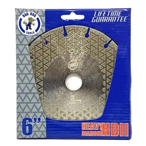 6" HDII - ENDLESS Cutting + Grinding Wheel